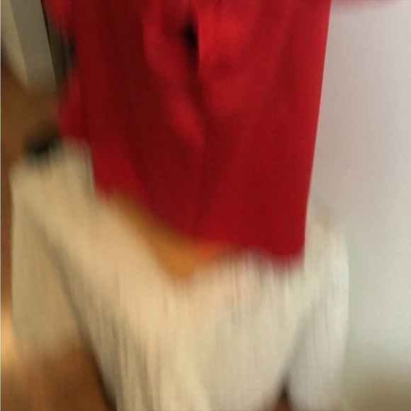 Victoria’s Secret Red OSFM LOVE short sleeve robe/cover up - Picture 8 of 11